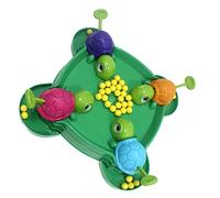 Hungry Interactive Board Game Toy for Children Promotes Social Skills, Made with Durable Plastic (36 Peas)