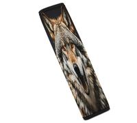 Hungry Like A Wolf Car Seat Belt Cover Soft Comfortable Shoulder Seatbelt Pads Cover Seat Belt Pad for Suitable for Car Interior Accessorie
