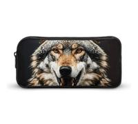 Hungry Like A Wolf Pen Cases Cute Pencil Box Large Capacity Pencil Case