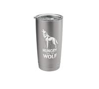 Hungry Like The Wolf Stainless Steel Insulated Tumbler