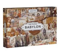 HUNGRY MINDS Babylon 1000 Piece Jigsaw Puzzle for Adults