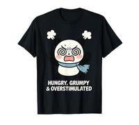 Hungry Overstimulated Panda T-Shirt