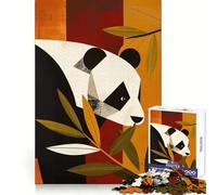 Hungry Panda Jigsaw 1000 Pieces for Teenagers Brain Exercise Clean Connection Real Challenge Unique Gift (38x26cm)