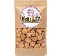 Hungry Pets Assorted Mini Rolls Dog Biscuits, 200g