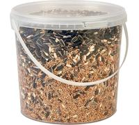 Hungry Pets Cockatiel and Parakeet seed Mix, 2.5L (2.5L Tub)