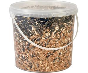 Hungry Pets Cockatiel and Parakeet seed Mix, 2.5L (2.5L Tub)