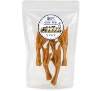 Hungry Pets Duck Feet 5 Pack, Natural Dog Treat