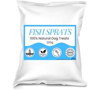 Hungry Pets Fish Sprats 200g | Natural Dog & Cat Treats | High Protein Omega-Rich Training Snacks