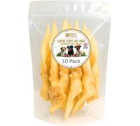 Hungry Pets Lamb Ear No Hair 10 Pack - Natural Dog Treats Chews, Grain Free, Hypoallergenic