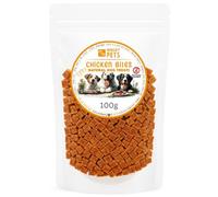 Hungry Pets Natrual Dog Training Treats 100g - Beef, Chicken, Venison, Duck, Rabbit, Goose (100g, Chicken)