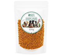 Hungry Pets Natrual Dog Training Treats 100g - Beef, Chicken, Venison, Duck, Rabbit, Goose (100g, Goose)
