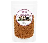Hungry Pets Natrual Dog Training Treats 100g - Beef, Chicken, Venison, Duck, Rabbit, Goose (100g, Rabbit)