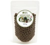 Hungry Pets Natrual Dog Training Treats 100g - Beef, Chicken, Venison, Duck, Rabbit, Goose (100g, Venison)