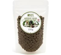 Hungry Pets Natrual Dog Training Treats 100g - Beef, Chicken, Venison, Duck, Rabbit, Goose (100g, Venison)