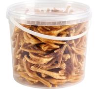 Hungry Pets Natural Chicken Feet Dog Treats 5L Tub | Bulk Crunchy Chews