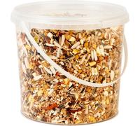 Hungry Pets Parrot Premium Mix 2.5L Tub | Healthy Complete Parrot Seed Food