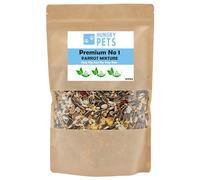 Hungry Pets Premium Parrot Mixture, 1000g (NO1 Mix)