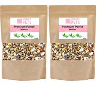 Hungry Pets Premium Parrot Mixture, 1000g (Premium Parrot) (Pack of 2)
