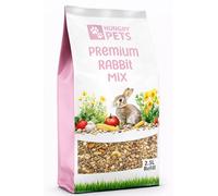 Hungry Pets Rabbit Food, 2.5L Refill Bag
