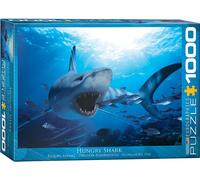 Hungry Shark 1000 Piece Jigsaw Puzzle