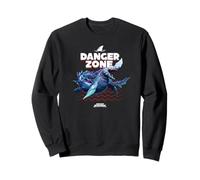 Hungry Shark Danger Zone Officially Licensed Sweatshirt