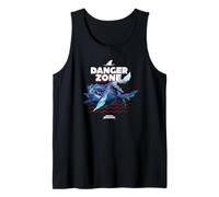 Hungry Shark Danger Zone Officially Licensed Tank Top