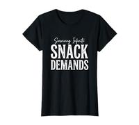Hungry Toddler Mom Life Funny Food Joke Parenting Quote T-Shirt