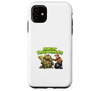 Hungry Trash Monster Case for iPhone 11