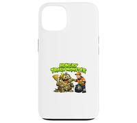 Hungry Trash Monster Case for iPhone 13