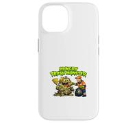 Hungry Trash Monster Case for iPhone 14