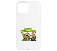 Hungry Trash Monster Case for iPhone 15