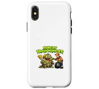 Hungry Trash Monster Case for iPhone X/XS