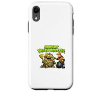 Hungry Trash Monster Case for iPhone XR
