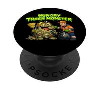 Hungry Trash Monster PopSockets Adhesive PopGrip
