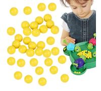 Hungry Turtle Game - Bean Eating Toy, Quick Reflex Set | Pre School Activity Players Child Parent Interactive Educational Training Skill Challenge System Need