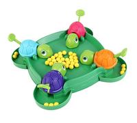 Hungry Turtle Game - Educational Board Gamê for | Interactive Kids Board Game with Snatching Turtłe, Little Turtle Eating Beans, Parent-Child Battle, Fun Toy for 4 Players, Safe and Smooth Pl