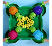 Hungry Turtle Toy, Interactive Board Game For Kids, Interactive Turtle Game, Kids Feeding Board, For Parents And Children Improving Hand-eye Coordination