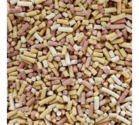 Hungry Wings Mixed Suet Pellets 2kg | Wild Bird Food | High Energy Berry, Insect & Peanut Blend
