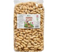Hungry Wings Peanuts in Shell 5L Bag | Wild Bird Food | Natural High Energy Feed for Garden Birds