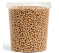 Hungry Wings Premium Suet Pellets Wild Bird Food - 2.5L Tub - High Energy Berry, Insect, Mealworm & Mixed Flavours (2.5L Tub, Mealworm)