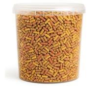 Hungry Wings Premium Suet Pellets Wild Bird Food - 2.5L Tub - High Energy Berry, Insect, Mealworm & Mixed Flavours (2.5L Tub, Mixed)