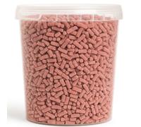 Hungry Wings Premium Suet Pellets Wild Bird Food - 2.5L Tub - High Energy Berry, Insect, Mealworm & Mixed Flavours (2.5L Tub, Berry)