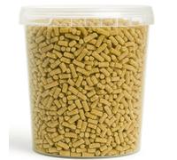 Hungry Wings Premium Suet Pellets Wild Bird Food - 2.5L Tub - High Energy Berry, Insect, Mealworm & Mixed Flavours (2.5L Tub, Insect)