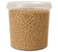 Hungry Wings Sunflower Hearts Bird Food 1L Tub | High Energy Husk Free Feed