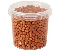 Hungry Wings Wild Bird Food 1L Tub | Peanut Kernels Oil Rich Bird Feed