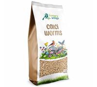 Hungry Wings Wild Bird Food 2.5L Refill Bag (Calci Worms)