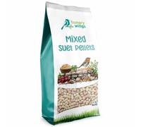 Hungry Wings Wild Bird Food 2.5L Refill Bag (Mixed Suet Pellets)