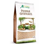 Hungry Wings Wild Bird Food 2.5L Refill Bag (Peanut Granules)