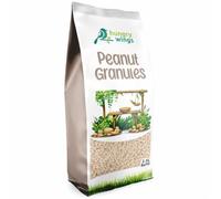 Hungry Wings Wild Bird Food 2.5L Refill Bag (Peanut Granules)