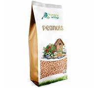 Hungry Wings Wild Bird Food 2.5L Refill Bag (Peanut Kernels)